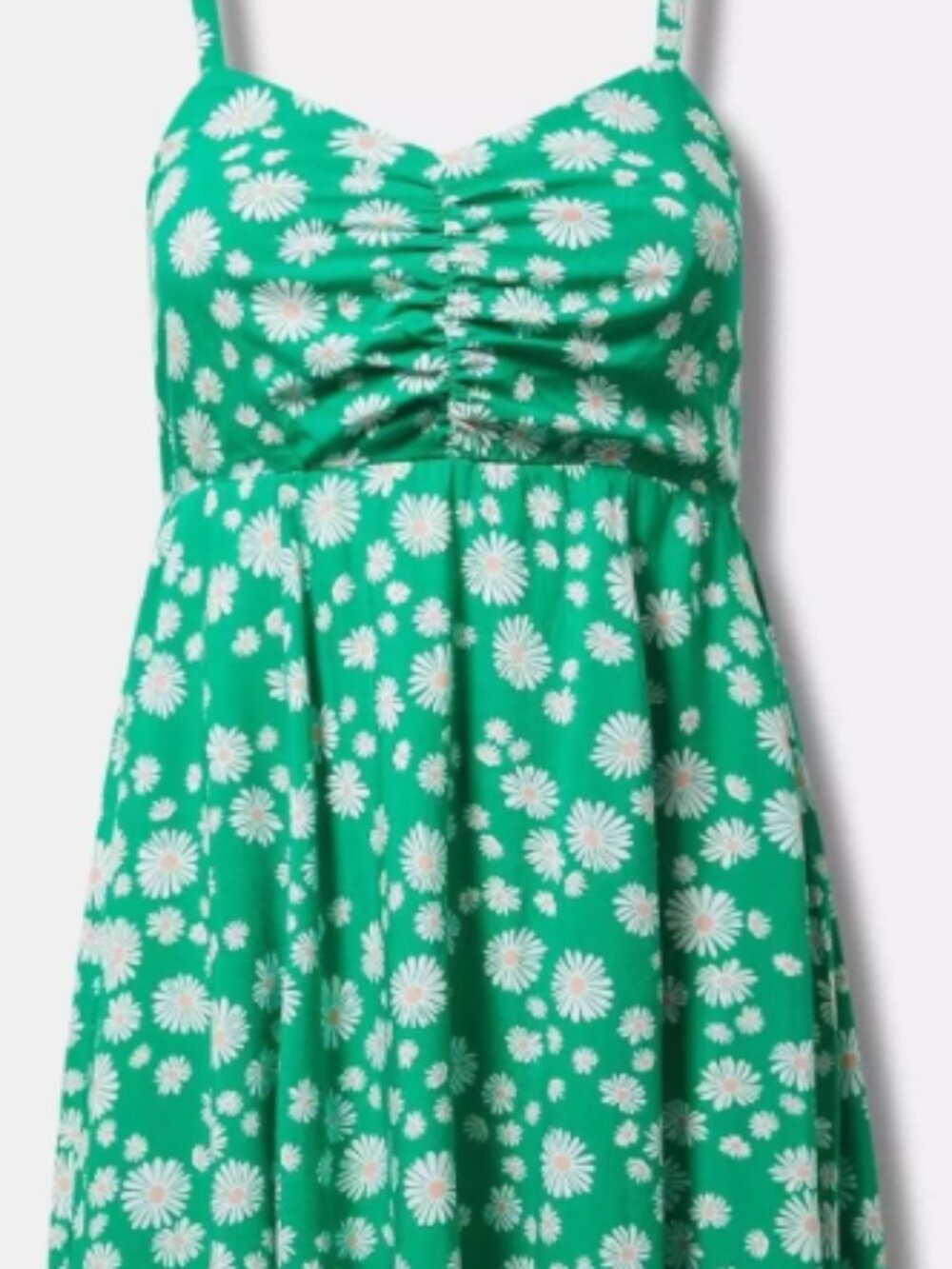 NWT Torrid whimsy daisy challis mini skater dress, Torrid size 1